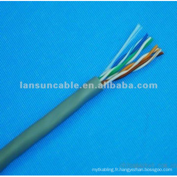24AWG UTP 8 cores Cat5e LAN Cable